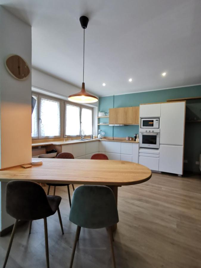 L'Atelier Du Temps - Elvimo Apartment Аоста Екстериор снимка